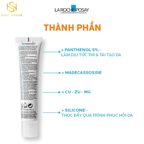 Kem dưỡng La Roche Posay Cicaplast B5 Dạng Gel