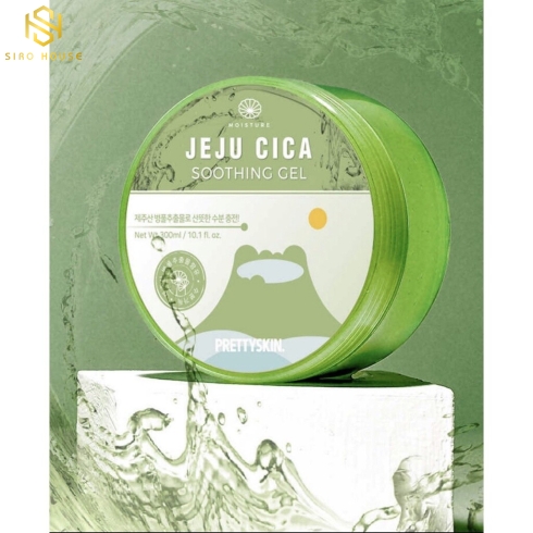 Gel Dưỡng Da PRETTY Skin Soothing Gel 300ML