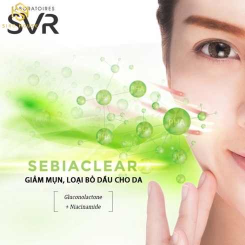 Sữa rửa mặt SVR Sebiaclear Gel Moussant 400ml