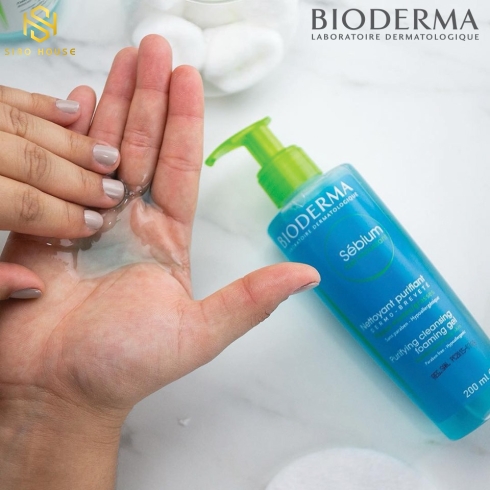SỮA RỬA MẶT BIODEMA Sébium Gel Moussant