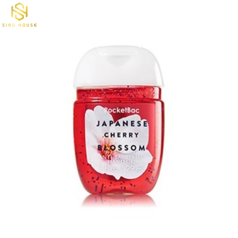 Gel rửa tay khô BBW Japanese cherry blossom 29mL
