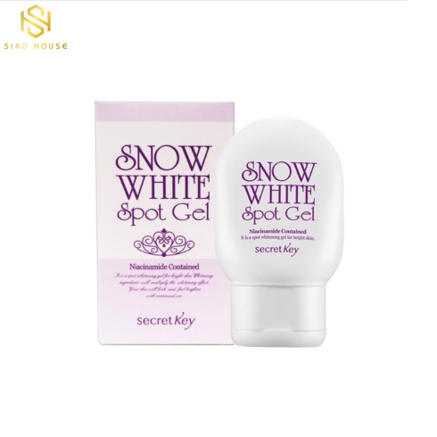 Gel trị thâm SECRET KEY Snow White Spot Gel 65g	