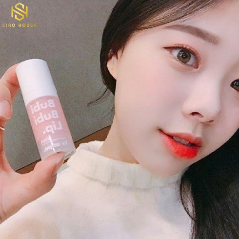 Tẩy tế bào chết môi UNPA Bubi Bubi Lip	