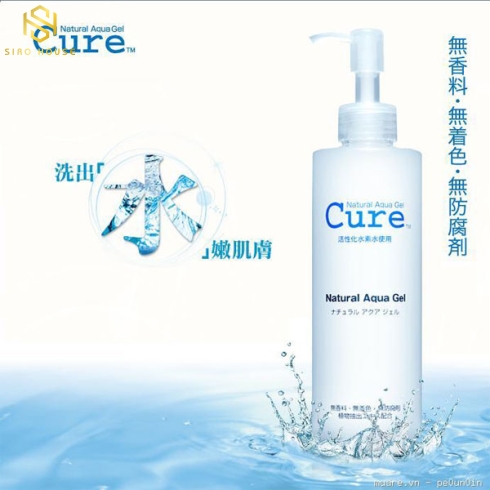 Tẩy tế bào chết CURE Natural Aqua Gel 250g
