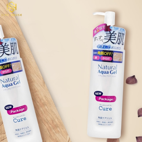 Tẩy tế bào chết CURE Natural Aqua Gel 250g