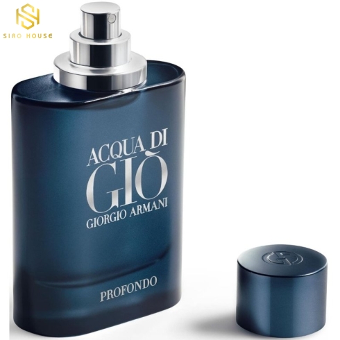 Nước hoa nam GIORGIO ARMANI Acqua Di Gio Profondo EDP 90mL