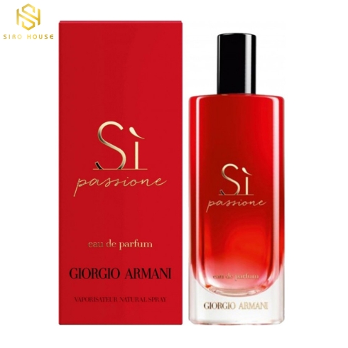 Nước hoa GIORGIO ARMANI Sì Passion 15mL 