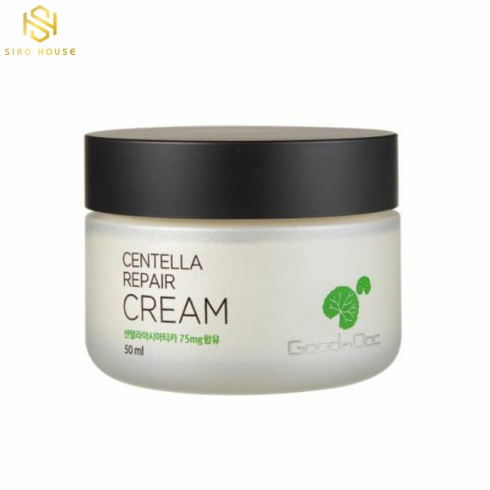  KEM RAU MÁ GOODNOC CENTELA REPAIR CREAM - HÀN QUỐC