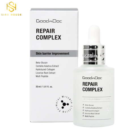 Serum Phục Hồi Ngừa Lão Hóa Da GOODNDOC Repair Complex