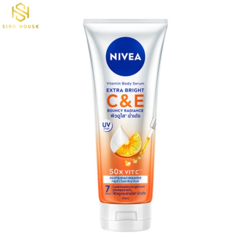  Sữa dưỡng thể sáng da NIVEA Extra Bright C & E 170mL 
