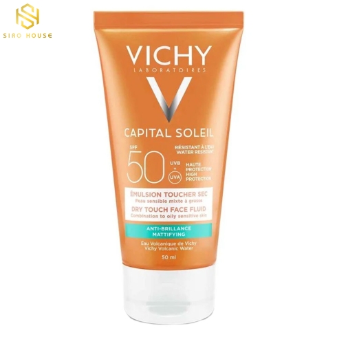 Kem Chống Nắng VICHY Ideal Soleil Dry Touch SPF 50 50ML