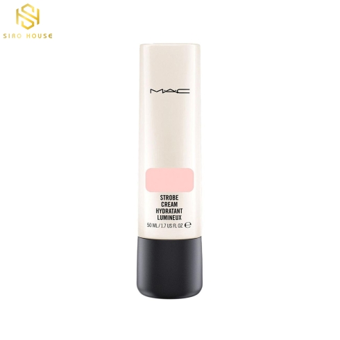 Kem lót bắt sáng MAC Strobe Cream Hydratant Lumineux Pinklite 