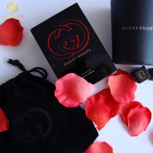Nước Hoa Nữ Gucci Guilty Black Pour Femme EDT 75ml