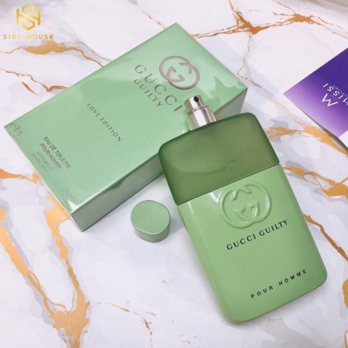 Nước hoa nam GUCCI Guilty Love Edition Pour Homme 90mL