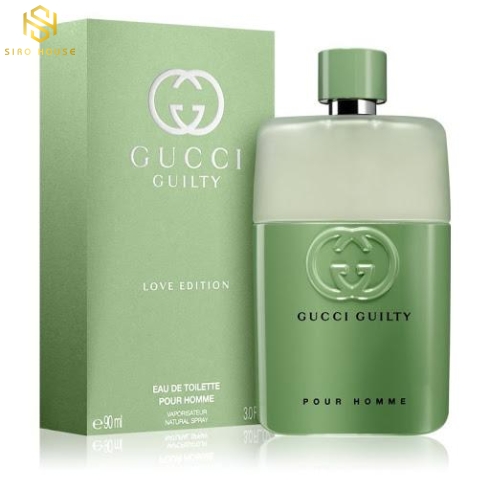 Nước hoa nam GUCCI Guilty Love Edition Pour Homme 90mL