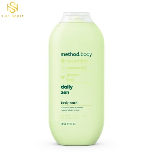 Sữa tắm METHOD Body Green Tea Xanh lá 532mL