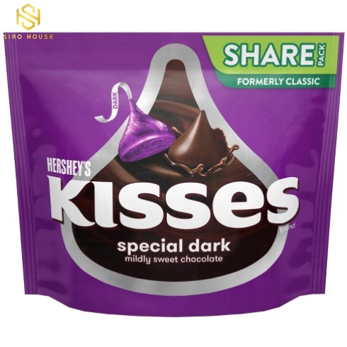  Chocolate HERSHEYS Kisses 