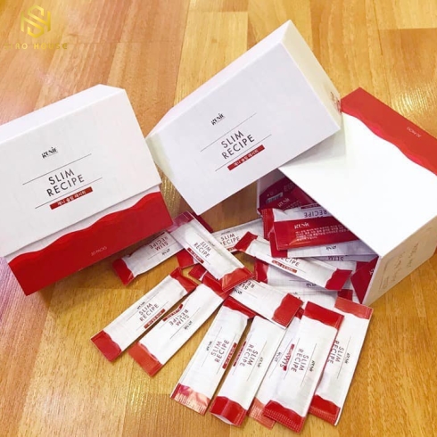 Viên uống thảo mộc giảm cân GENIE Slim Recipe