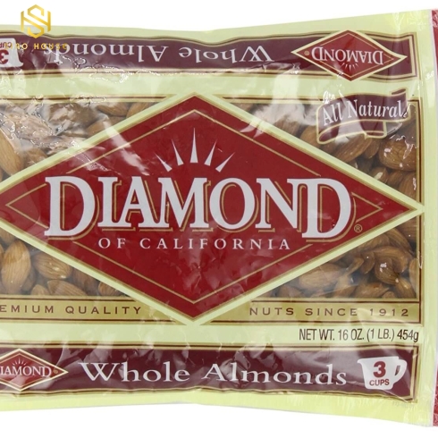 Hạt hạnh nhân Diamond 453g