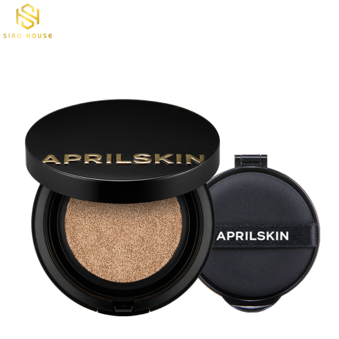 Phấn Nước APRILSKIN Ma Thuật Magic Snow Cushion Galaxy 15Gr