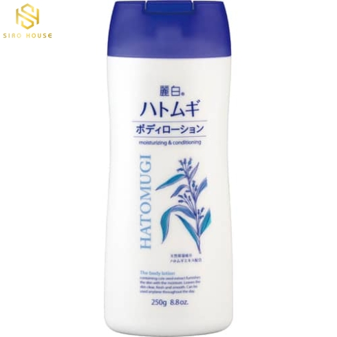 SỮA DƯỠNG THỂ HATOMUGI BODY LOTION MOISTURIZING & CONDITIONING