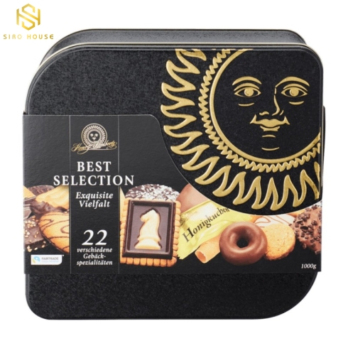 Bánh quy phủ chocolate HENRY LAMBERTZ Best Selection 1000g