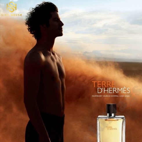 Nước hoa nam HERMES Terre d’Hermes Pure Parfum 75mL