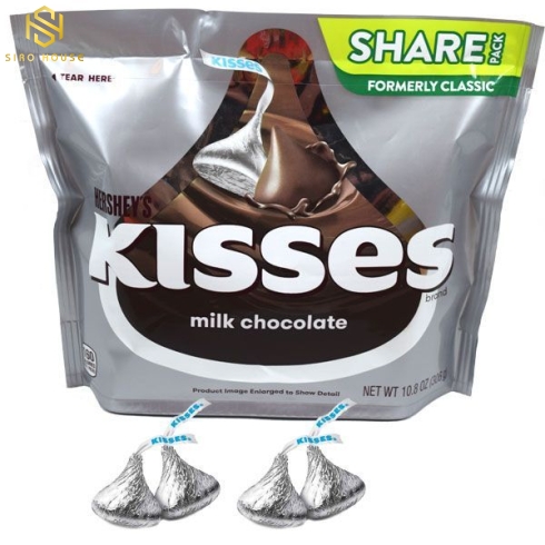  Chocolate HERSHEYS Kisses 