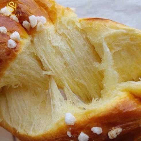 Bánh mì hoa cúc HARRYS Brioche Tresée 500g 