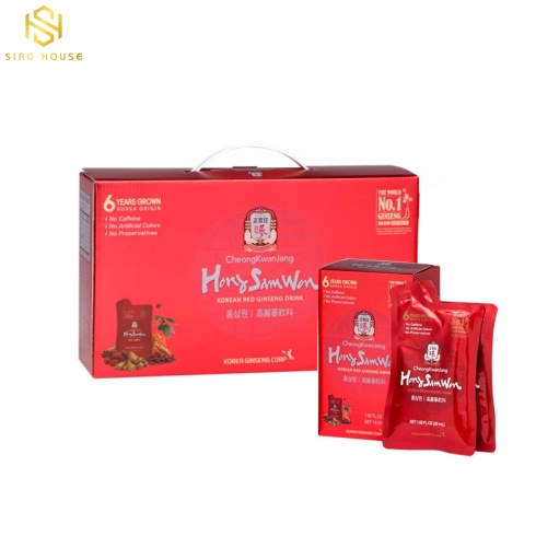 Nước hồng sâm Won KGC Cheong Kwan Jang 30 gói