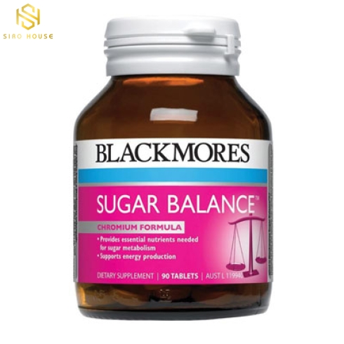  BLACKMORES SUGAR BALANCE - VIÊN UỐNG CÂN BẰNG ĐƯỜNG HUYẾT 90 VIÊN