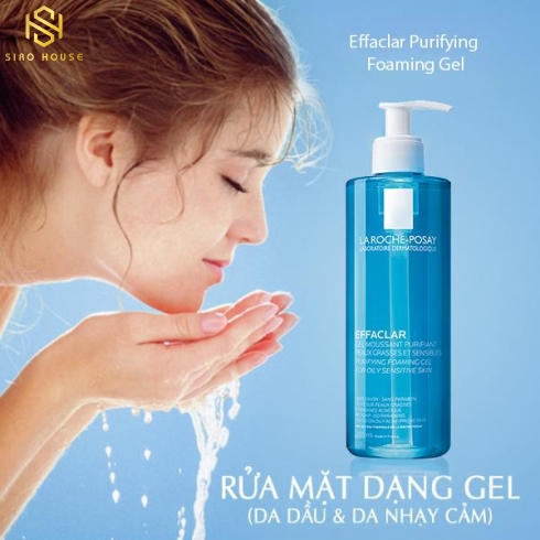 Sữa rửa mặt La Roche-Posay Effaclar Purifying Foaming Gel Cleanser