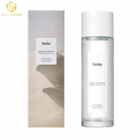 Nước hoa hồng HUXLEY Secret Of Sahara Toner Extract It 120mL