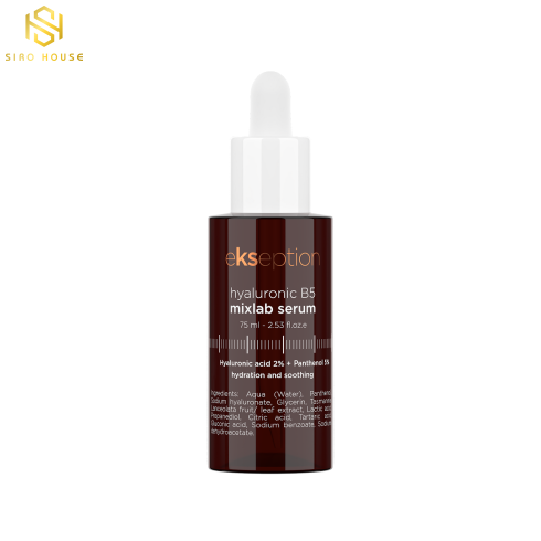 Tinh chất phục hồi và làm dịu da EKSEPTION Hyaluronic B5 Mixlab Serum 75mL
