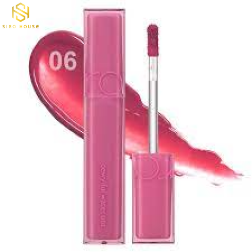SON TINT BÓNG CHO ĐÔI MÔI CĂNG MỌNG ROMAND DEWYFUL WATER TINT 5G
