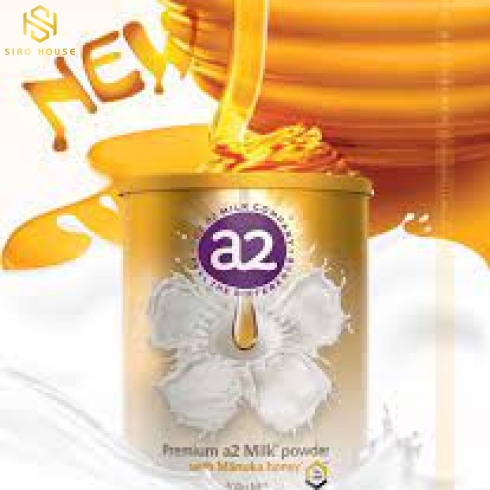 Sữa Bột A2 Mật Ong Manuka - Premium A2 Milk Powder With Manuka Honey 400g