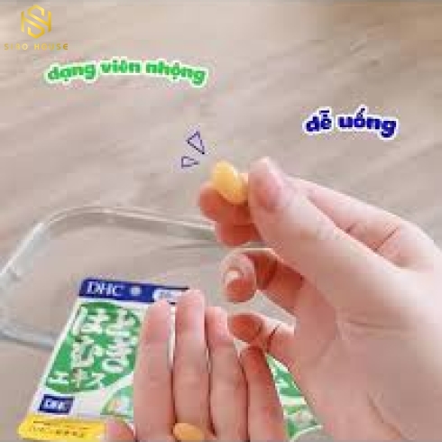 Viên uống trắng da DHC (30 viên)
