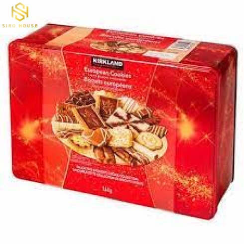 Bánh quy phủ chocolate KIRKLAND Signature European Cookies 1.4kg 