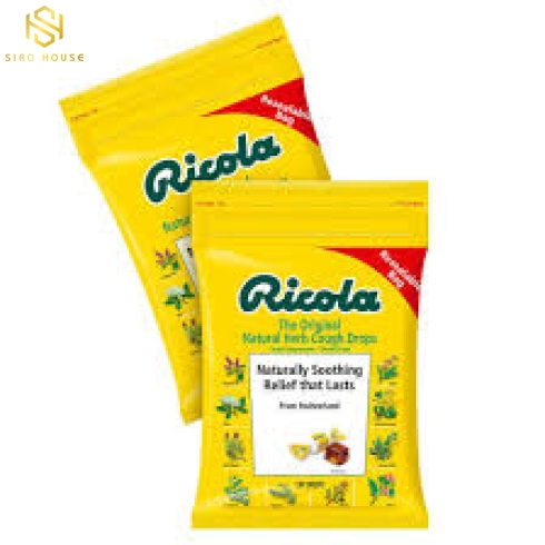 Kẹo thảo mộc RICOLA Lemon Mint 105v 