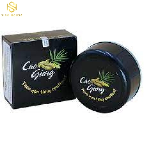 KEM TAN MỠ BỤNG CAO GỪNG CÁT TƯỜNG