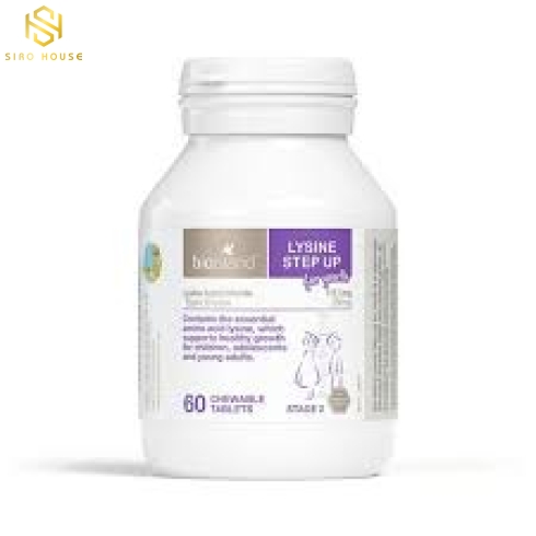 Viên tăng chiều cao BIOISLAND Lysine Starter For Kids 60 viên