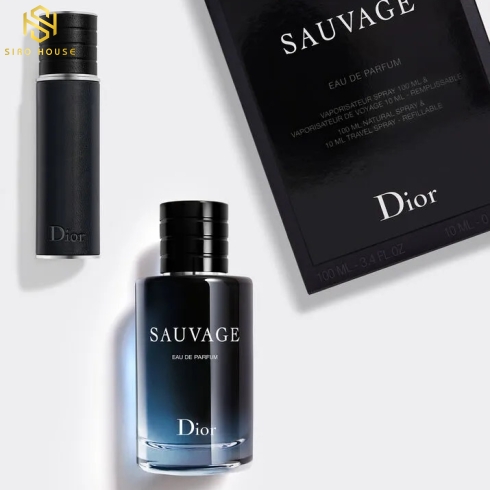 Set 2 nước hoa DIOR Sauvage EDP 100mL + 10mL