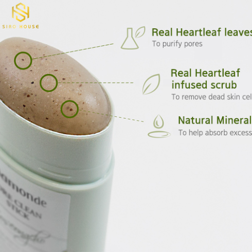 Thanh Lăn Mụn Đầu Đen MAMONDE Pore Clean Blackhead Stick