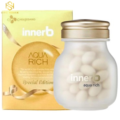 Viên uống cấp nước INNERB AQUA Rich DoubleUp 70v