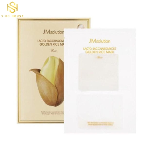 Mặt nạ JMsolution LACTO SACCHAROMYCES GOLDEN RINE