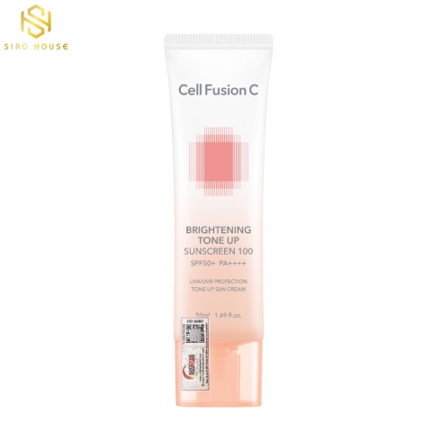 Kem chống nắng CELL FUSION C #Brightening Tone Up SPF50+ PA++++ 50mL