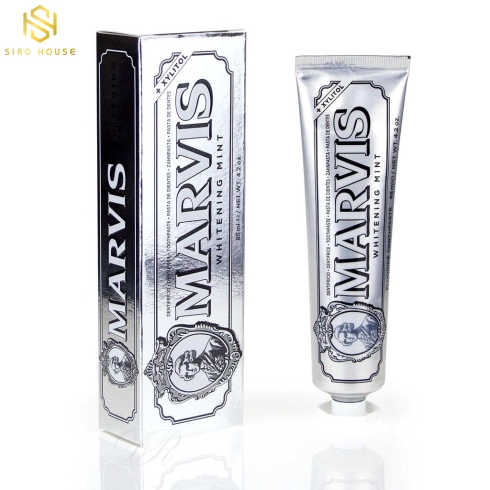 Kem đánh trắntg rănt MARVIS Whitening Mint 85mL