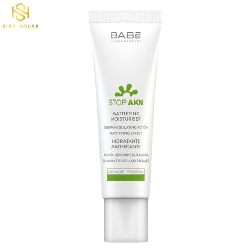 Kem dưỡng ẩm BABE Stop Akin Hidratante Matificante 50mL