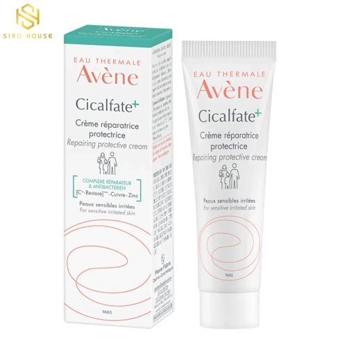Kem dưỡng phục hồi da AVENE Cicalfate+ Repair Cream 40ml  & 100ml