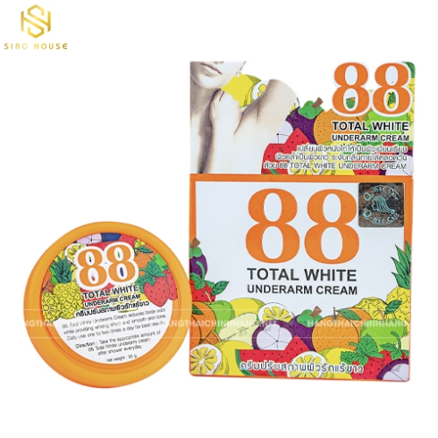 Kem trị thâm nách S88 Total White 35g 